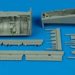 Aires 1/32 F-8 Crusader Wheel Bay # 2096