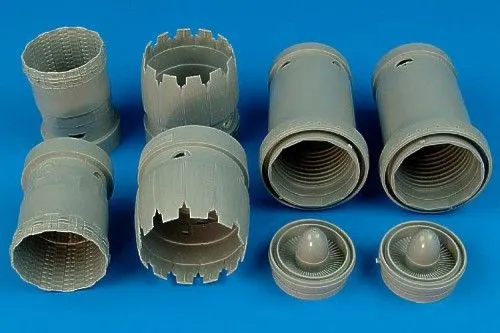 Aires 1/32 F-15K Slam Eagle Exhaust Nozzles # 2101 3 Aires 1/32 F-15K Slam Eagle Exhaust Nozzles # 2101