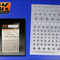 AK Interactive 1/35 Transfers German Balkenkreuz # AK00105