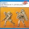 Czech Master Kits 1/35 2 X US Airborne UH-60 Crew 2 # 35071 2 Czech Master Kits 1/35 2 X US Airborne UH-60 Crew 2 # 35071 -Aircraft Kits Sales CMF35071