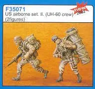 Czech Master Kits 1/35 2 X US Airborne UH-60 Crew 2 # 35071