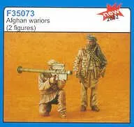 Czech Master Kits 1/35 2 X Afghan Warriors # 35073
