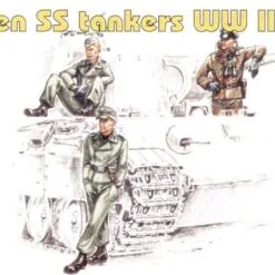 Czech Master Kits 1/72 Waffen SS Tankers WWII # 72141
