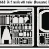 Eduard 1/35 SA-2 Missile With Trailer # 35663 2 Eduard 1/35 SA-2 Missile With Trailer # 35663 -Aircraft Kits Sales ED35663