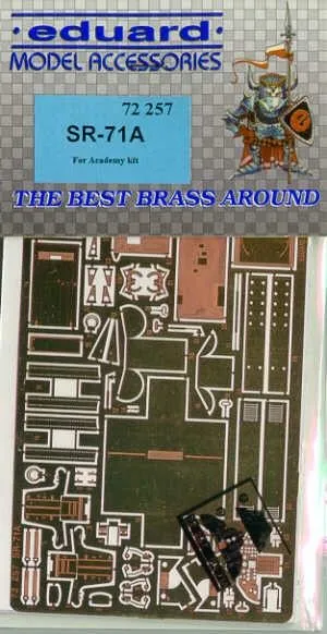 Eduard 1/72 Lockheed SR-71 Blackbird # 72257 3 Eduard 1/72 Lockheed SR-71 Blackbird # 72257