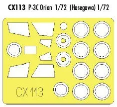 Eduard 1/72 P-3C Orion HA # CX113 3 Eduard 1/72 P-3C Orion HA # CX113