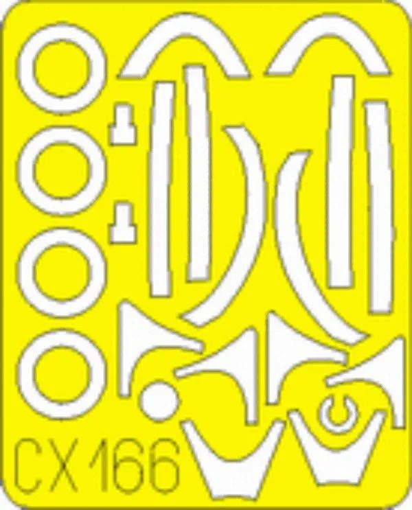 Eduard 1/72 F-16A Fighting Falcon HA # CX166 3 Eduard 1/72 F-16A Fighting Falcon HA # CX166