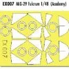 Eduard 1/48 MiG-29 Fulcrum AC # EX007 -Aircraft Kits Sales EDEX007 1