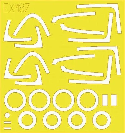 Eduard 1/48 F-18E Super Hornet HA # EX187 3 Eduard 1/48 F-18E Super Hornet HA # EX187