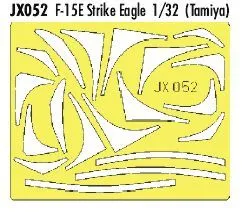 Eduard 1/32 F-15E Strike Eagle TA # JX052 3 Eduard 1/32 F-15E Strike Eagle TA # JX052