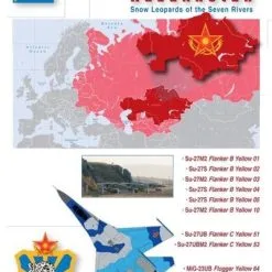 Linden Hill 1/32 Su-27 Flankers And MiG-27D # 32008