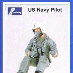 PJ Productions 1/32 USN Pilot 1980/90s # 321106