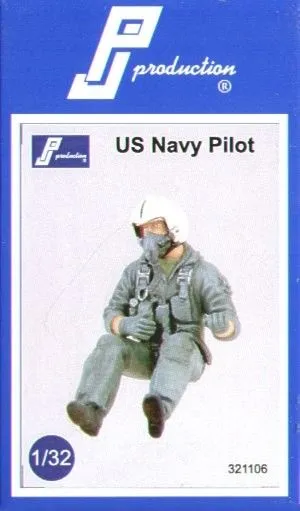 PJ Productions 1/32 USN Pilot 1980/90s # 321106 3 PJ Productions 1/32 USN Pilot 1980/90s # 321106