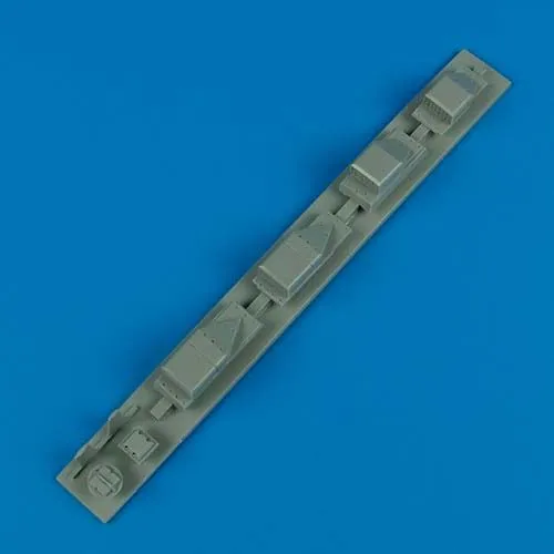 Quickboost (by Aires) Quickboost 1/32 F-16A/B Netz Chaff/flare Dispensers # 32060 3 Quickboost (by Aires) Quickboost 1/32 F-16A/B Netz Chaff/flare Dispensers # 32060