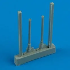 Quickboost (by Aires) Quickboost 1/48 Junkers Ju 88C/G Gun Barrels # 48251