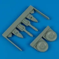 Quickboost (by Aires) Quickboost 1/72 Junkers Ju 87 Stuka Uncovered Wheels # 48257