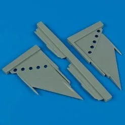 Quickboost (by Aires) Quickboost 1/72 MiG-21MF/bis/SMT Correct Stabilizers # 72207