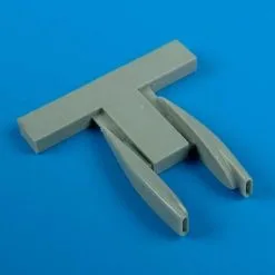 Quickboost (by Aires) Quickboost 1/72 F-105 Thunderchief Air Scoops # 72208