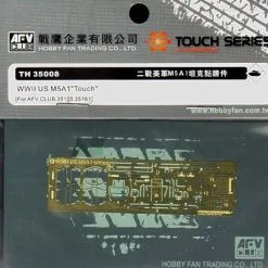 AFV Club 1/35 M5A1 PE For Light Guard & Detail Up Set # 35008