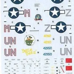 Techmod 1/48 Republic P-47M Thunderbolt (2) # 48012