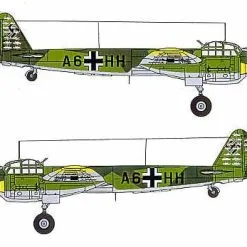 Techmod 1/48 Junkers Ju 88A-4 (1) A6+HH III/ # 48031