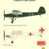 Techmod 1/48 Fieseler Fi 156C Storch (2) Luf # 48085 1 Techmod 1/48 Fieseler Fi 156C Storch (2) Luf # 48085 -Aircraft Kits Sales TM48085