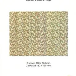 Techmod 1/48 Sworl Camouflage # 48099