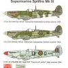Techmod 1/72 Spitfire Mk.IX # 72057 2 Techmod 1/72 Spitfire Mk.IX # 72057 -Aircraft Kits Sales TM72057