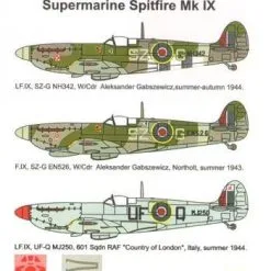 Techmod 1/72 Spitfire Mk.IX # 72057