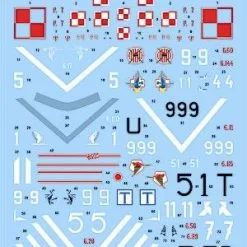 Techmod 1/72 PZL P.7 Part 1 # 72140