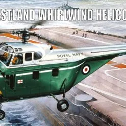 Airfix 1/72 Westland Whirlwind Helicopter # 02056V