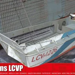 Airfix 1/72 Higgins LCVP New Tooling The Lan # 02340 - Plastic Model Kit