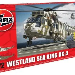 Airfix 1/72 Westland Sea King HC.4 NEW TOOL # 04056 - Plastic Model Kit -Aircraft Kits Sales a04056new