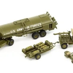 Airfix 1/72 USAAF 8th Air Force Bomber Resupply Set # 06304