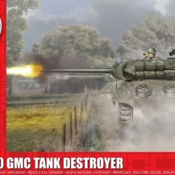 Airfix 1/35 M10 GMC (U.S. Army) # 1360 -Aircraft Kits Sales a1360 m10 tank destroyer 2d pack 1