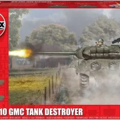 Airfix 1/35 M10 GMC (U.S. Army) # 1360 -Aircraft Kits Sales a1360 m10 tank destroyer 3d pack 1