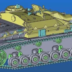 Airfix 1/35 Stug IV Sd.Kfz.167 # 1377 15 Airfix 1/35 Stug IV Sd.Kfz.167 # 1377 -Aircraft Kits Sales a1377 3