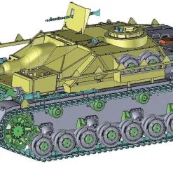 Airfix 1/35 Stug IV Sd.Kfz.167 # 1377 13 Airfix 1/35 Stug IV Sd.Kfz.167 # 1377 -Aircraft Kits Sales a1377 4