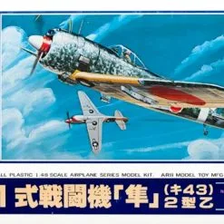 EModels Arii 1/48 Nakajima Ki-43 Hayabusa "Oscar" # 322-800
