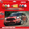 Airfix 1/32 Mini Countryman WRC Starter Set # 55304A 1 Airfix 1/32 Mini Countryman WRC Starter Set # 55304A -Aircraft Kits Sales a55304 1