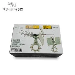 Abteilung 502 1/10 20mm Oerlikon # 1024