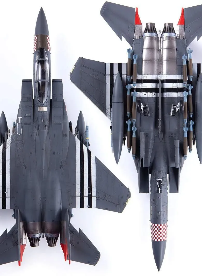 Academy 1/72 McDonnell-Douglas F-15E Strike Eagle. 48th Fighter Wing # 12568 4 Academy 1/72 McDonnell-Douglas F-15E Strike Eagle. 48th Fighter Wing # 12568 - Image 2