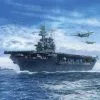 Academy 1/700 USS Enterprise CV-6 "Battle Of Midway" # 14409 -Aircraft Kits Sales acd14409 1