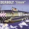 Academy 1/72 P-47D Thunderbolt Eileen # 12474 - Plastic Model Kit -Aircraft Kits Sales acd2105