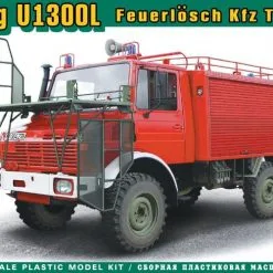 Ace 1/72 Unimog U1300L Feuerlosch Kfz TLF1000 # 72452