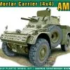 Ace 1/72 AML-60 60mm Mortar Carrier (4x4) # 72455 2 Ace 1/72 AML-60 60mm Mortar Carrier (4x4) # 72455 -Aircraft Kits Sales ace72455