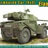 Ace 1/72 Eland-90 Light Armoured Car (4x4) # 72457 -Aircraft Kits Sales ace72457
