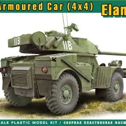 Ace 1/72 Eland-90 Light Armoured Car (4x4) # 72457