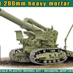Ace 1/72 Soviet BR-5 280mm Heavy Mortar # 72565