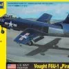 Admiral 1/72 Vought F6U Pirate Early Version # 7211 - Plastic Model Kit 2 Admiral 1/72 Vought F6U Pirate Early Version # 7211 - Plastic Model Kit -Aircraft Kits Sales adm7211